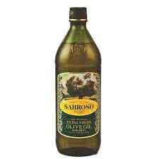 RAFAEL SABROSO EXTRA VIRGIN OLIVE OIL 1L (U) - Kitchen Convenience: Ingredients & Supplies Delivery