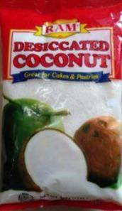 RAM DESSICATED COCONUT 200G (U) - Kitchen Convenience: Ingredients & Supplies Delivery