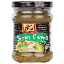 REAL THAI GREEN CURRY PASTE 227G (U) - Kitchen Convenience: Ingredients & Supplies Delivery