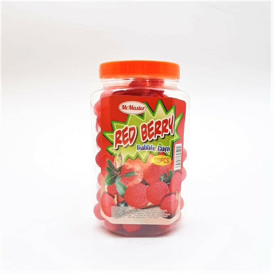 RED BERRY BUBLE GUM 120S