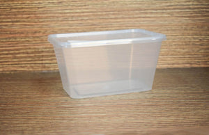 RE1000- RECTANGULAR CONTAINER 1000ML (PACK OF 10)