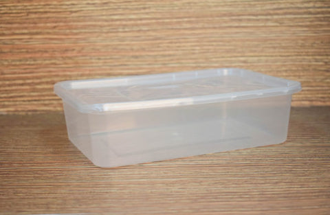 RE2500- RECTANGULAR CONTAINER 2500ML (PACK OF 5)