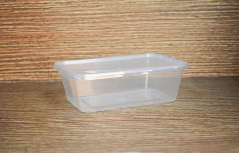 RE750- RECTANGULAR CONTAINER 750ML (PACK OF 10)
