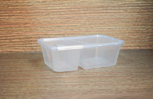 RE750TW- RECTANGULAR CONTAINER 750ML TWIN (PACK OF 10)