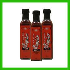 ROCKET FUEL HOT CHILI SAUCE 250ML (U) - Kitchen Convenience: Ingredients & Supplies Delivery