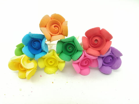 ROSE T-PICK ASSTD 10'S
