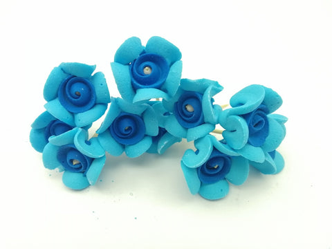 ROSE T-PICK BLUE 10'S