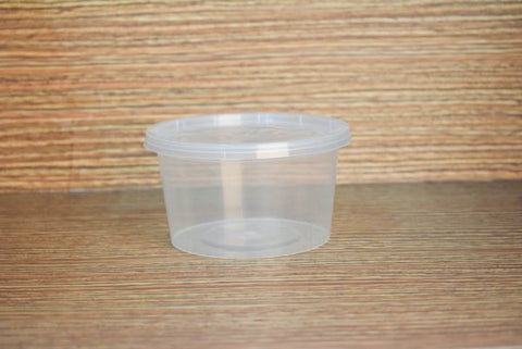 RO16- ROUND CONTAINER 16OZ (PACK OF 10)