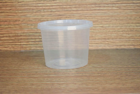RO25- ROUND CONTAINER 25OZ (PACK OF 10)