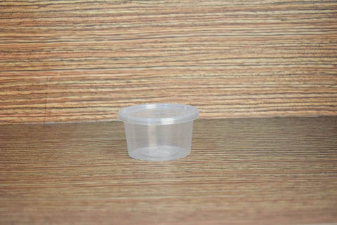 R03- ROUND SAUCE CUP 30Z (PACK OF 100)