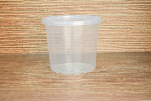 RO30- ROUND CONTAINER 30OZ (PACK OF 10)