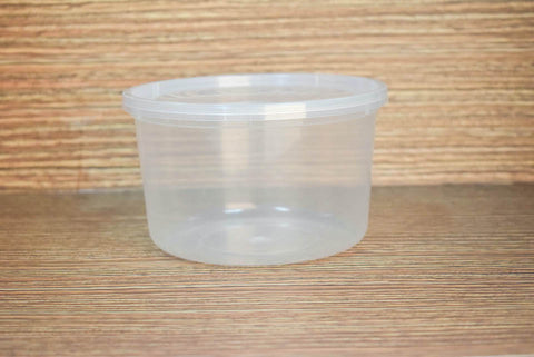 RO40- ROUND CONTAINER 40OZ (PACK OF 10)