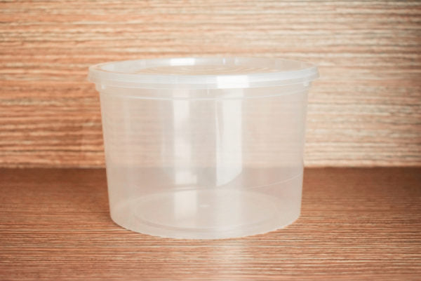 RO75- ROUND CONTAINER 75OZ (PACK OF 20)