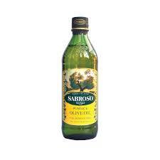 SABROSO POMACE OLIVE OIL 500ML (U) - Kitchen Convenience: Ingredients & Supplies Delivery