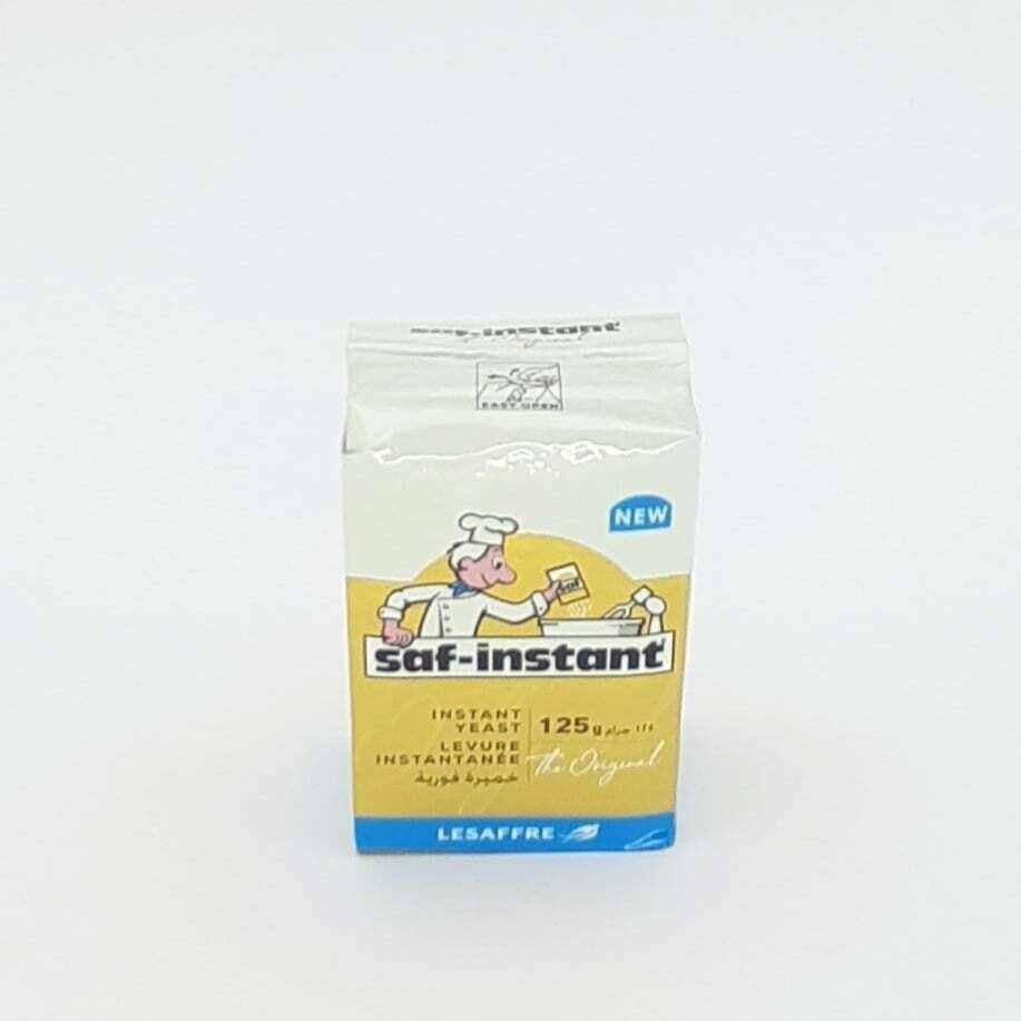 SAF-INSTANT DRY YEAST 125G - Kitchen Convenience: Ingredients & Supplies Delivery