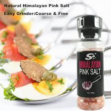 SA HIMALAYAN PINK SALT 200G (U) - Kitchen Convenience: Ingredients & Supplies Delivery