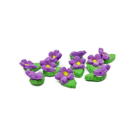 SAMP.LEAVES VIOLET 10'S