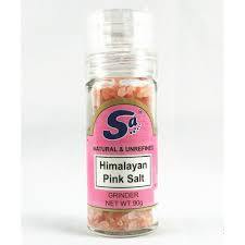 SA NATURAL AND UNREFINED HIMALAYAN PINK SALT 90G (U) - Kitchen Convenience: Ingredients & Supplies Delivery