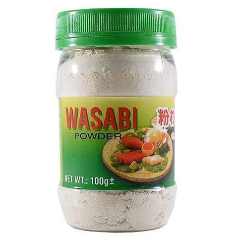 SANWA WASABI POWDER 100G (U) - Kitchen Convenience: Ingredients & Supplies Delivery