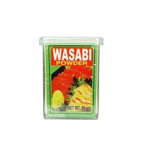 SANWA WASABI POWDER 50G (U) - Kitchen Convenience: Ingredients & Supplies Delivery