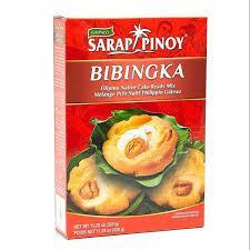 SARAP PINOY BIBINGKA MIX 320G (U) - Kitchen Convenience: Ingredients & Supplies Delivery