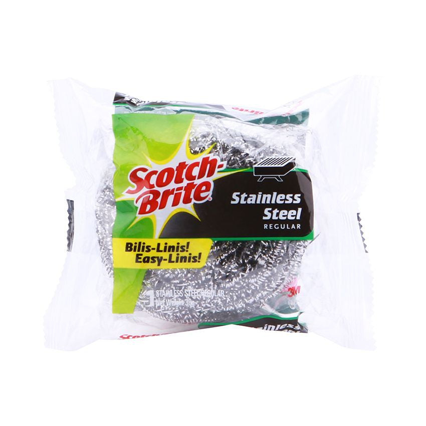 SCOTCH BRITE STAINLESS STEEL BALL (REGULAR)