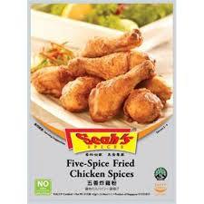 SEAH'S SPICES FIVE SPICE FRIED CHICKEN SPICES 42G (U) - Kitchen Convenience: Ingredients & Supplies Delivery