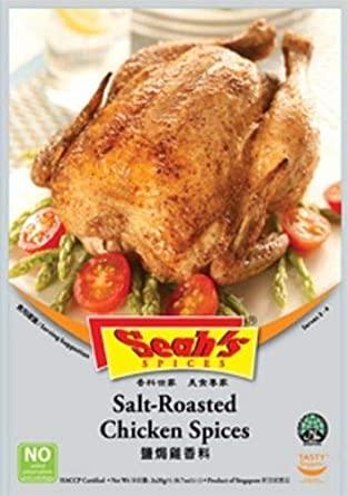 SEAH'S SPICES SALT ROASTED CHICKEN SPICE (U) - Kitchen Convenience: Ingredients & Supplies Delivery