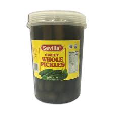 SEVILLA WHOLE PICKLES (500G REPACKED) (O)