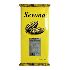 SEVONA DARK CHOCOLATE 1KG (C)