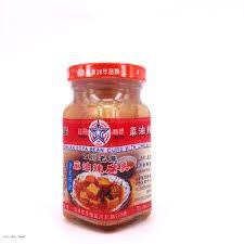 SHANG BIAU SOYA BEANS CURD WITH CHILI 130G (U) - Kitchen Convenience: Ingredients & Supplies Delivery