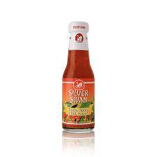 SILVER SWAN EXTRA SPICY CHILI SAUCE 180G (U) - Kitchen Convenience: Ingredients & Supplies Delivery