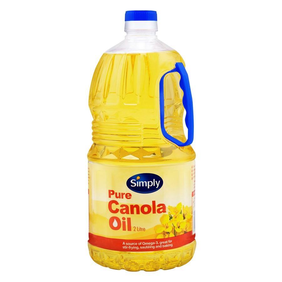 SIMPLY CANOLA OIL 2L (U) - Kitchen Convenience: Ingredients & Supplies Delivery