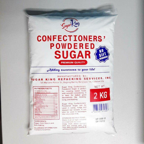 SK CONFECTIONER SUGAR (C) - Kitchen Convenience: Ingredients & Supplies Delivery