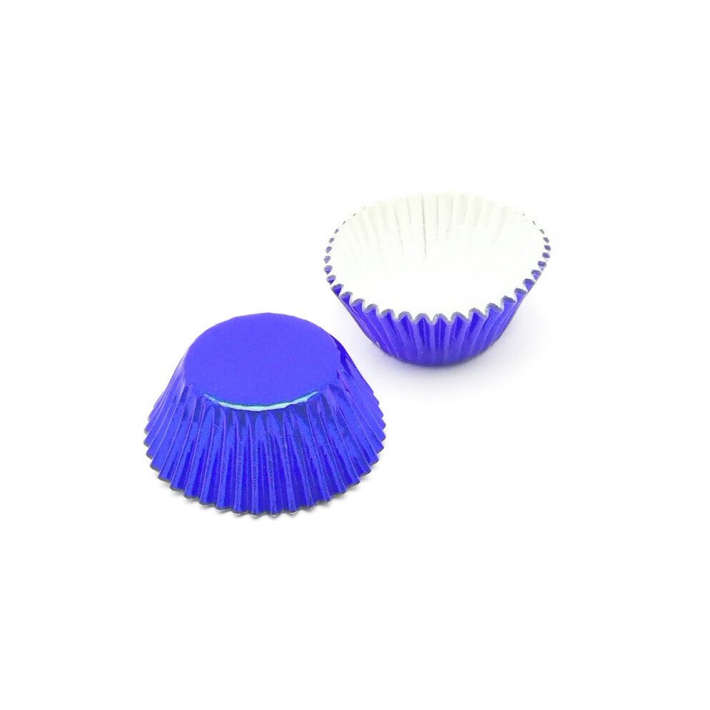 SL012 FOIL BAKING CUPS 3OZ ROYAL BLUE