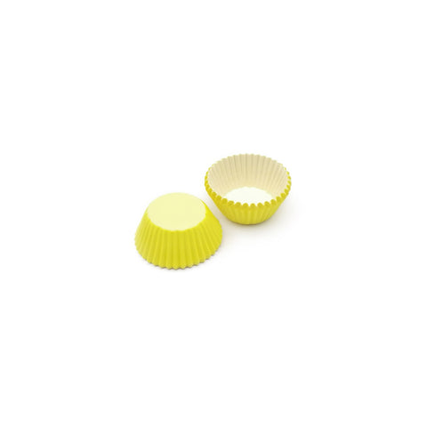 SL012 PAPER BAKING CUPS 3/4OZ DARK YELLOW