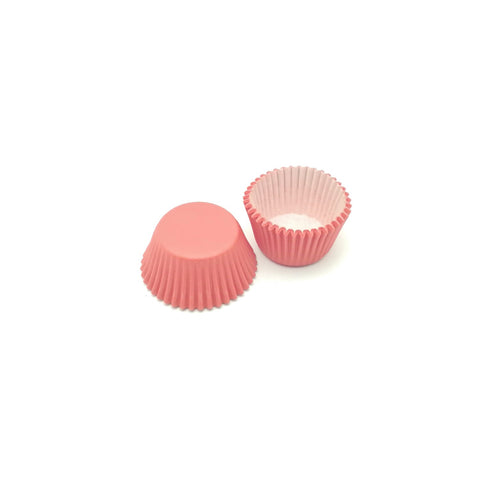 SL012 PAPER BAKING CUPS 1OZ RED