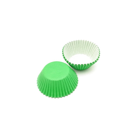 SL012 PAPER BAKING CUPS 2OZ DARK GREEN