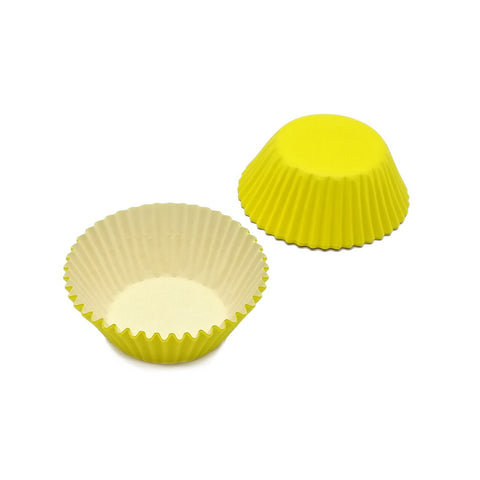 SL012 PAPER BAKING CUPS 3OZ DARK YELLOW