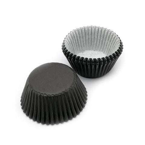 SL012 PAPER BAKING CUPS 3OZ BLACK 200'S