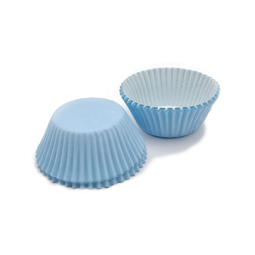 SL012 PAPER BAKING CUPS 3/4OZ LIGHT BLUE