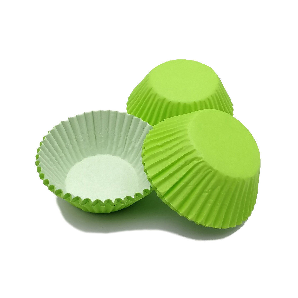 SL012 PAPER BAKING CUPS 3OZ LIME GREEN