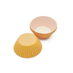 SL012 PAPER BAKING CUPS 3OZ ORANGE