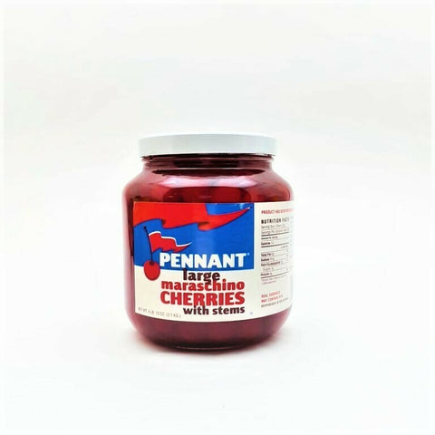 SL012 PENNANT MARASCHINO CHERRIES W/ STEM 2.1KG