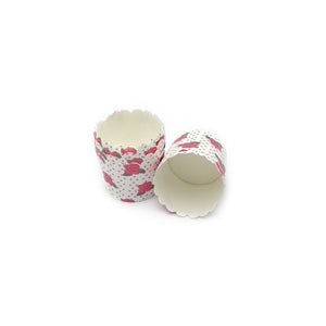 SL012 SMALL MUFFIN CUPS W/ DESIGN 50`S