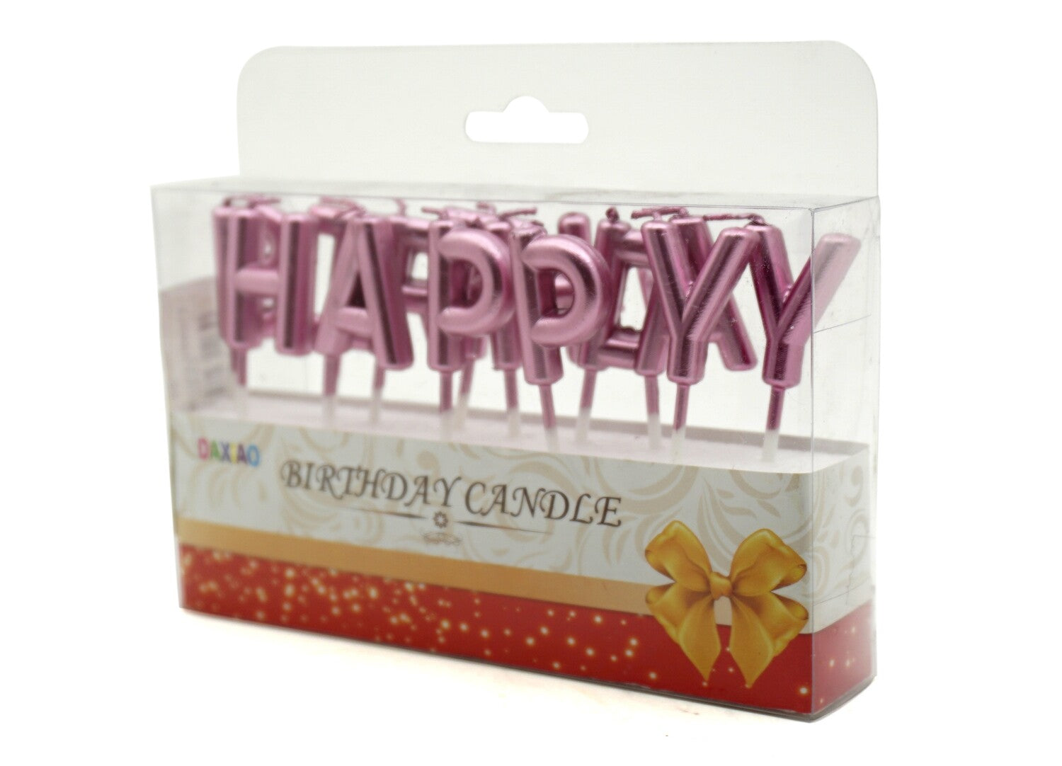 SL0147 HBD LETTER CANDLE