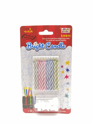 SL0147 MAGIC RELIGHTING CANDLE