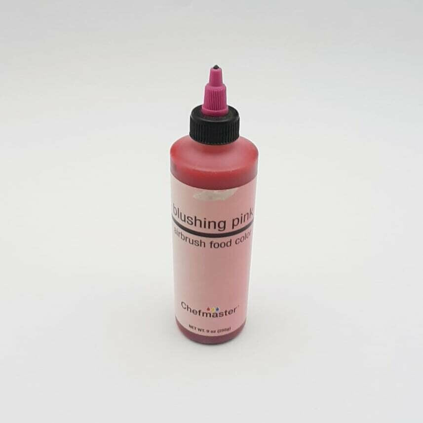 SL014 CM AIRBRUSH COLOR BLUSH PINK 9OZ "CHEFMASTER" (C)