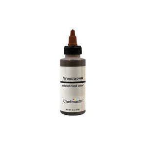 SL014 CM AIRBRUSH COLOR HARVEST BROWN 9OZ "CHEFMASTER" (C)