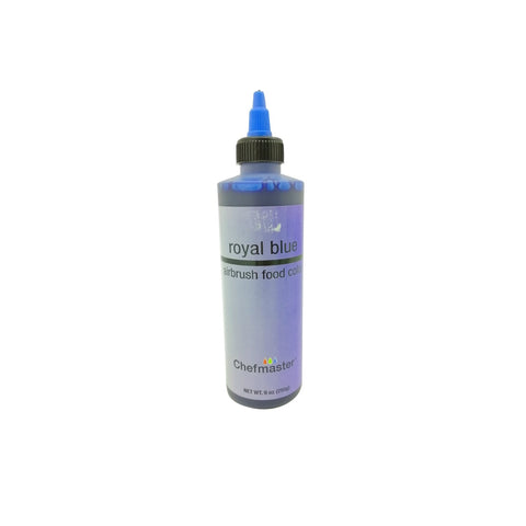 SL014 CM AIRBRUSH COLOR ROYAL BLUE 9OZ "CHEFMASTER" (C)